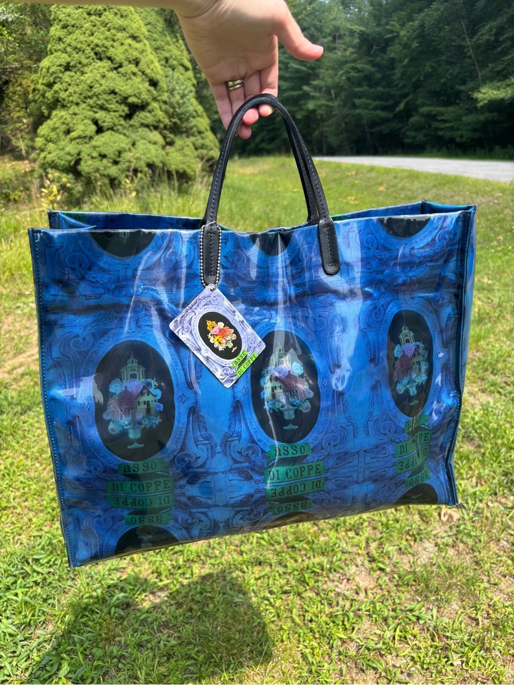 Furla Talent Hub Tote Bag- Asso di Coppe - Picture 14 of 15
